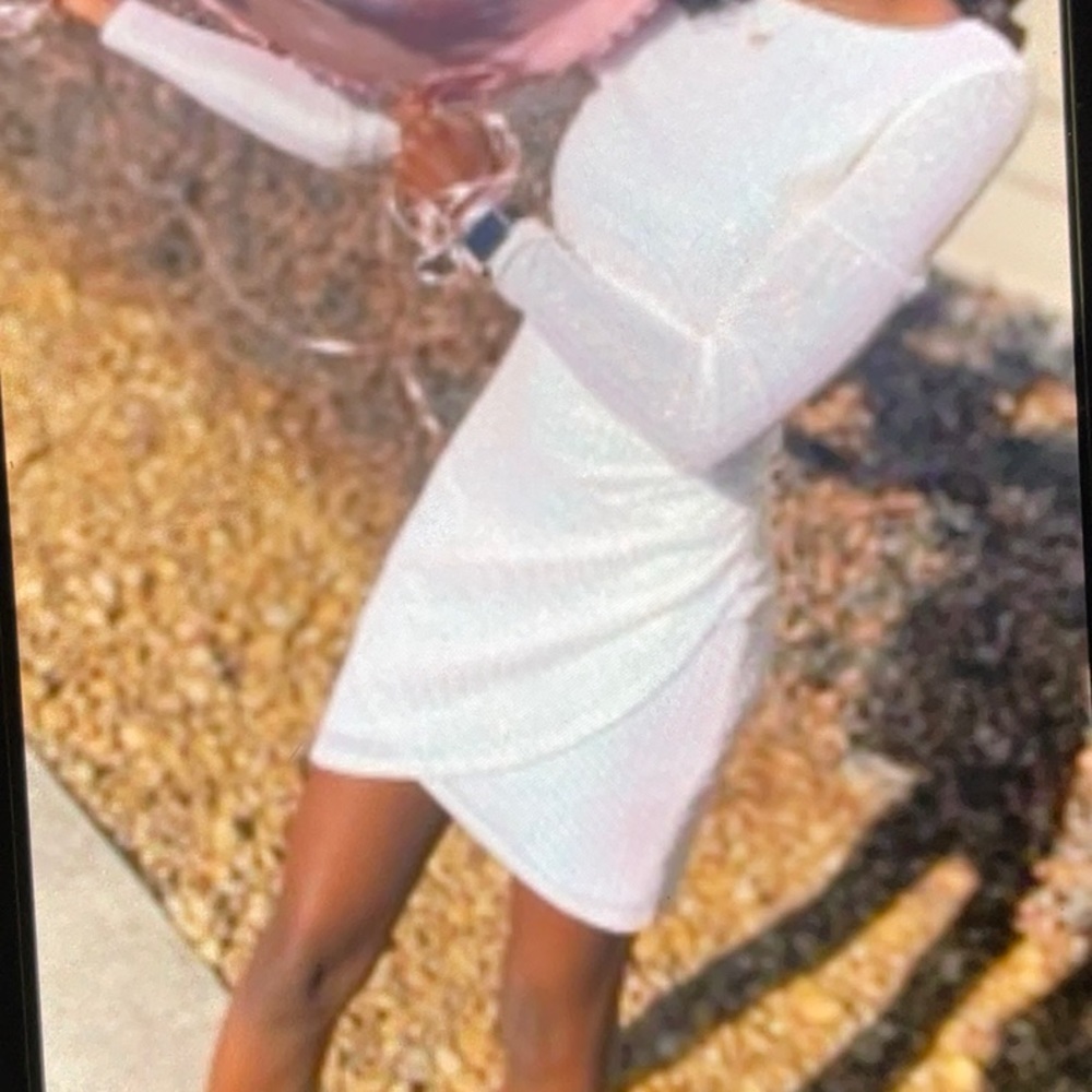 Windsor iridescent dress